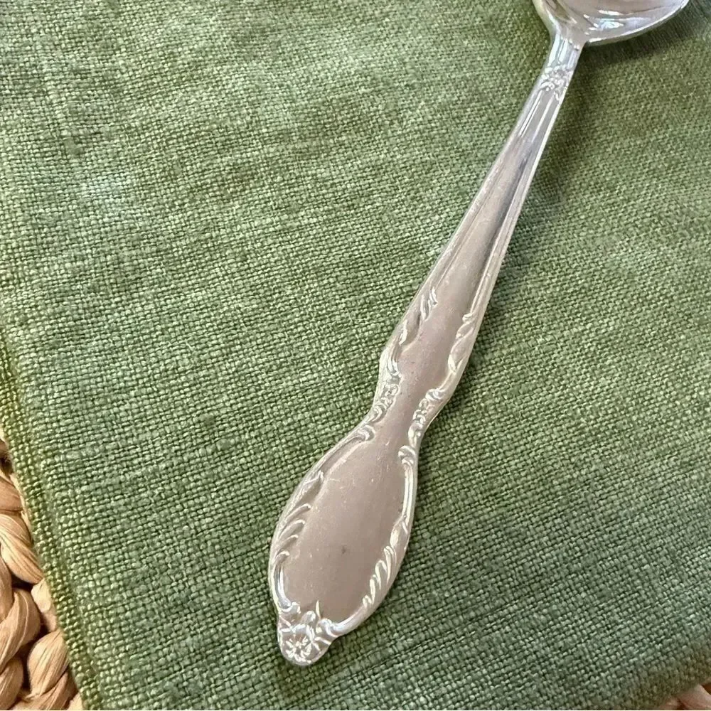 Vintage Rogers & Bro. Original Rogers Extra Plate Royal Manor Slotted Spoon